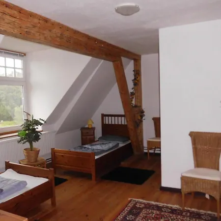 Gutshaus Wohlenhagen アパート *